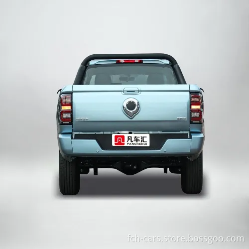 2022 2.0t Manual Two-Drive Entrepreneurial Long Box Diesel Pickup Truck/Strong Loading Capacity/Car